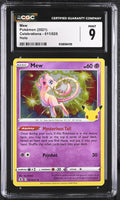 
              POKEMON TCG: CELEBRATIONS - MEW - 011/025 (HOLO) (ENGLISH) (GRADED / CGC 9) (📌 CONDITION 9.5)
            