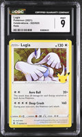
              POKEMON TCG: CELEBRATIONS - LUGIA - 022/025 (HOLO) (ENGLISH) (GRADED / CGC 9) (📌 CONDITION 9.5)
            