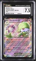 
              POKEMON TCG: SCARLET & VIOLET BASE SET - GARDEVOIR EX - 086/198 (HOLO) (ENGLISH) (GRADED / CGC 7.5) (📌 CONDITION 9.5)
            