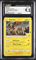 
              POKEMON TCG: CELEBRATIONS - ZEKROM - 010/025 (HOLO) (ENGLISH) (GRADED / CGC 9.5) (📌 CONDITION 9.5)
            