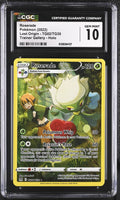 
              POKEMON TCG: LOST ORIGIN - ROSERADE - TG02/TG30 (TRAINER GALLERY - HOLO) (ENGLISH) (GRADED / CGC 10) (📌 CONDITION 9.5)
            