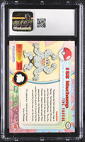
              POKEMON TOPPS: SERIES 1 - MACHAMP - 68 (NON-HOLO / THIRD PRINT / GREEN TOPPS LOGO / OVAL NINTENDO SEAL) (ENGLISH) (GRADED / CGC 7) (📌 CONDITION 9.5)
            