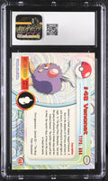 
              POKEMON TOPPS: SERIES 1 - VENONAT - 48 (NON-HOLO / THIRD PRINT / GREEN TOPPS LOGO / OVAL NINTENDO SEAL) (ENGLISH) (GRADED / TOP POP / CGC 10) (📌 CONDITION 9.5)
            
