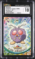 
              POKEMON TOPPS: SERIES 1 - VENONAT - 48 (NON-HOLO / THIRD PRINT / GREEN TOPPS LOGO / OVAL NINTENDO SEAL) (ENGLISH) (GRADED / TOP POP / CGC 10) (📌 CONDITION 9.5)
            