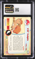 
              POKEMON TOPPS: SERIES 1 - VULPIX - 37 (NON-HOLO / THIRD PRINT / GREEN TOPPS LOGO / OVAL NINTENDO SEAL) (ENGLISH) (GRADED / CGC 7) (📌 CONDITION 9.5)
            