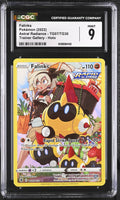 
              POKEMON TCG: ASTRAL RADIANCE - FALINKS - TG07/TG30 (TRAINER GALLERY - HOLO) (ENGLISH) (GRADED / CGC 9) (📌 CONDITION 9.5)
            