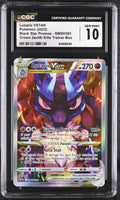 
              POKEMON TCG: BLACK STAR PROMOS - LUCARIO VSTAR - SWSH291 (CROWN ZENITH ETB - HOLO) (ENGLISH) (GRADED / CGC 10) (📌 CONDITION 9.5)
            