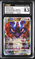 
              POKEMON TCG: BLACK STAR PROMOS - LUCARIO VSTAR - SWSH291 (CROWN ZENITH ETB - HOLO) (ENGLISH) (GRADED / CGC 8.5) (📌 CONDITION 9.5)
            