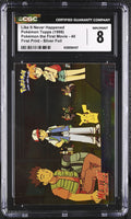 
              POKEMON TOPPS: POKEMON THE FIRST MOVIE - LIKE IT NEVER HAPPENED - 40 (SILVER FOIL / HOLO / FIRST PRINT / BLUE TOPPS LOGO / OVAL NINTENDO SEAL) (ENGLISH) (GRADED / CGC 8) (📌 CONDITION 9.5)
            