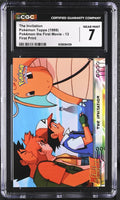 
              POKEMON TOPPS: POKEMON THE FIRST MOVIE - THE INVITATION - 13 (NON-HOLO / FIRST PRINT / BLUE TOPPS LOGO / OVAL NINTENDO SEAL) (ENGLISH) (GRADED / CGC 7) (📌 CONDITION 9.5)
            