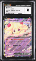 
              POKEMON TCG: JOURNEY TOGETHER - ALCREMIE EX - 075/159 (HOLO) (ENGLISH) (GRADED / CGC 9) (📌 CONDITION 9.5)
            