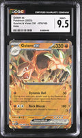 
              POKEMON TCG: SCARLET & VIOLET 151 - GOLEM EX - 076/165 (HOLO) (ENGLISH) (GRADED / CGC 9.5) (📌 CONDITION 9.5)
            