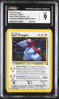 
              POKEMON TCG: BLACK STAR PROMOS - COOL PORYGON - 15 (WOTC POKEMON STADIUM N64 BUNDLE - HOLO) (ENGLISH) (GRADED / CGC 9) (📌 CONDITION 9.5)
            