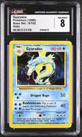 
              POKEMON TCG: BASE SET - GYARADOS - 6/102 (HOLO) (ENGLISH) (GRADED / CGC 8) (📌 CONDITION 9.5)
            