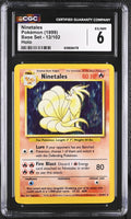 
              POKEMON TCG: BASE SET - NINETALES - 12/102 (HOLO) (ENGLISH) (GRADED / CGC 6) (📌 CONDITION 9.5)
            
