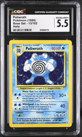 
              POKEMON TCG: BASE SET - POLIWRATH - 13/102 (HOLO) (ENGLISH) (GRADED / CGC 5.5) (📌 CONDITION 9.5)
            