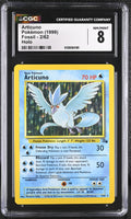 
              POKEMON TCG: FOSSIL - ARTICUNO - 2/62 (HOLO) (ENGLISH) (GRADED / CGC 8) (📌 CONDITION 9.5)
            