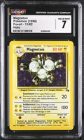 
              POKEMON TCG: FOSSIL - MAGNETON - 11/62 (HOLO) (ENGLISH) (GRADED / CGC 7) (📌 CONDITION 9.5)
            