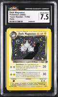 
              POKEMON TCG: TEAM ROCKET - DARK MAGNETON - 11/82 (SWIRL - HOLO) (ENGLISH) (GRADED / CGC 7.5) (📌 CONDITION 9.5)
            