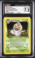 
              POKEMON TCG: TEAM ROCKET - DARK ARBOK - 2/82 (SWIRL - HOLO) (ENGLISH) (GRADED / CGC 7.5) (📌 CONDITION 9.5)
            