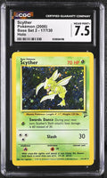
              POKEMON TCG: BASE SET 2 - SCYTHER - 17/130 (HOLO) (ENGLISH) (GRADED / CGC 7.5) (📌 CONDITION 9.5)
            