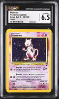 
              POKEMON TCG: BASE SET 2 - MEWTWO - 10/130 (HOLO) (ENGLISH) (GRADED / CGC 6.5) (📌 CONDITION 9.5)
            