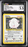 
              POKEMON TCG: BASE SET 2 - CHANSEY - 3/130 (HOLO) (ENGLISH) (GRADED / CGC 5.5) (📌 CONDITION 9.5)
            