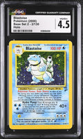 
              POKEMON TCG: BASE SET 2 - BLASTOISE - 2/130 (HOLO) (ENGLISH) (GRADED / CGC 4.5) (📌 CONDITION 9.5)
            