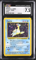 
              POKEMON TCG: FOSSIL - LAPRAS - 10/62 (HOLO) (ENGLISH) (GRADED / CGC 7.5) (📌 CONDITION 9.5)
            