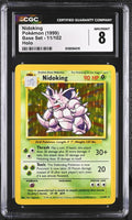 
              POKEMON TCG: BASE SET - NIDOKING - 11/102 (HOLO) (ENGLISH) (GRADED / CGC 8) (📌 CONDITION 9.5)
            