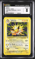 
              POKEMON TCG: LEGENDARY COLLECTION - JOLTEON - 14/110 (HOLO) (ENGLISH) (GRADED / CGC 8) (📌 CONDITION 9.5)
            