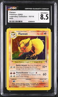 
              POKEMON TCG: LEGENDARY COLLECTION - FLAREON - 10/110 (HOLO) (ENGLISH) (GRADED / CGC 8.5) (📌 CONDITION 9.5)
            
