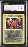 
              POKEMON TCG: NEO DISCOVERY - SCIZOR - 10/75 (HOLO) (ENGLISH) (GRADED / CGC 9) (📌 CONDITION 9.5)
            