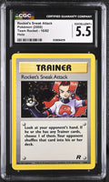 
              POKEMON TCG: TEAM ROCKET - ROCKET'S SNEAK ATTACK - 16/82 (HOLO) (ENGLISH) (GRADED / CGC 5.5) (📌 CONDITION 9.5)
            