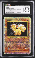 
              POKEMON TCG: LEGENDARY COLLECTION - VULPIX - 98/110 (REVERSE HOLO) (ENGLISH) (GRADED / CGC 6.5) (📌 CONDITION 9.5)
            
