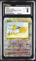 
              POKEMON TCG: LEGENDARY COLLECTION - DODUO - 71/110 (REVERSE HOLO) (ENGLISH) (GRADED / CGC 8) (📌 CONDITION 9.5)
            
