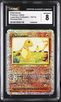 
              POKEMON TCG: LEGENDARY COLLECTION - CHARMANDER - 70/110 (REVERSE HOLO) (ENGLISH) (GRADED / CGC 8) (📌 CONDITION 9.5)
            
