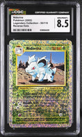 
              POKEMON TCG: LEGENDARY COLLECTION - NIDORINA - 55/110 (REVERSE HOLO) (ENGLISH) (GRADED / CGC 8.5) (📌 CONDITION 9.5)
            