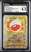 
              POKEMON TCG: LEGENDARY COLLECTION - ELECTRODE - 22/110 (REVERSE HOLO) (ENGLISH) (GRADED / CGC 6.5) (📌 CONDITION 9.5)
            