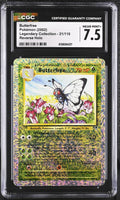 
              POKEMON TCG: LEGENDARY COLLECTION - BUTTERFREE - 21/110 (REVERSE HOLO) (ENGLISH) (GRADED / CGC 7.5) (📌 CONDITION 9.5)
            