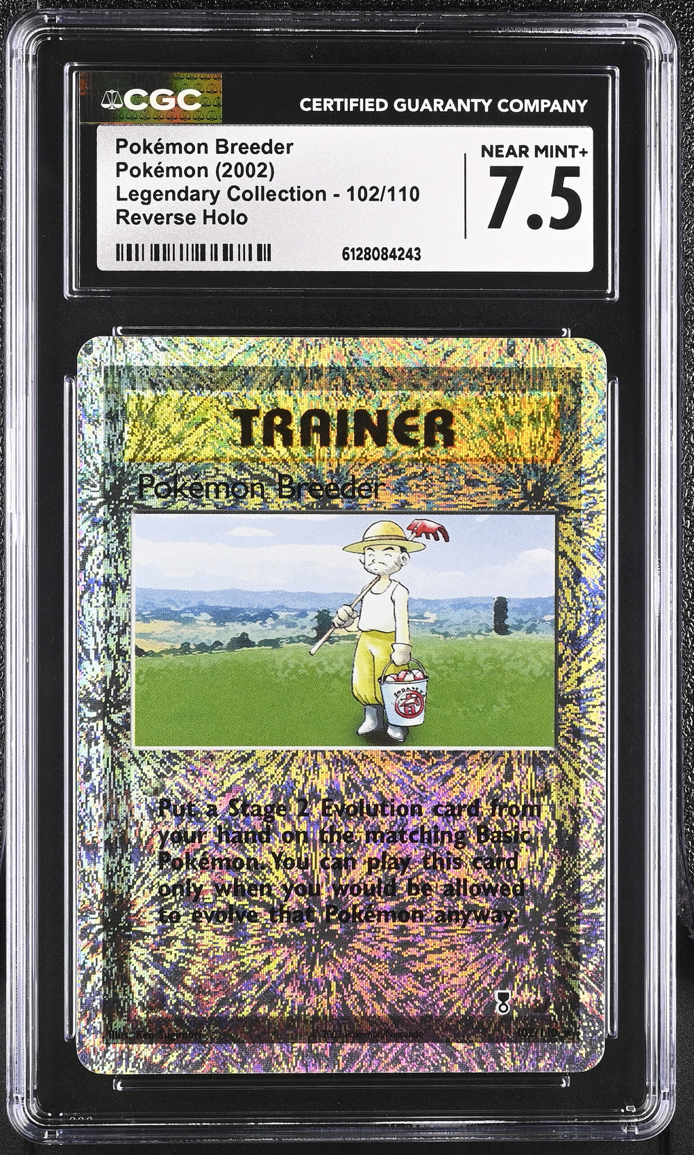 Pokemon Single Card LEGENDARY COLLECTION