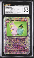 
              POKEMON TCG: LEGENDARY COLLECTION - DARK SLOWBRO - 8/110 (REVERSE HOLO) (ENGLISH) (GRADED / CGC 8.5) (📌 CONDITION 9.5)
            