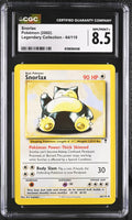 
              POKEMON TCG: LEGENDARY COLLECTION - SNORLAX - 64/110 (NON-HOLO) (ENGLISH) (GRADED / CGC 8.5) (📌 CONDITION 9.5)
            