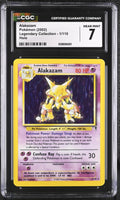
              POKEMON TCG: LEGENDARY COLLECTION - ALAKAZAM - 1/110 (HOLO) (ENGLISH) (GRADED / CGC 7) (📌 CONDITION 9.5)
            