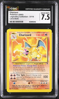
              POKEMON TCG: LEGENDARY COLLECTION - CHARIZARD - 3/110 (LAVA DECK - NON-HOLO) (ENGLISH) (GRADED / CGC 7.5) (📌 CONDITION 9.5)
            