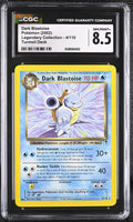 
              POKEMON TCG: LEGENDARY COLLECTION - DARK BLASTOISE - 4/110 (TURMOIL DECK - NON-HOLO) (ENGLISH) (GRADED / CGC 8.5) (📌 CONDITION 9.5)
            