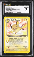 
              POKEMON TCG: LEGENDARY COLLECTION - DARK RAICHU - 7/110 (TURMOIL DECK - NON-HOLO) (ENGLISH) (GRADED / CGC 7) (📌 CONDITION 9.5)
            