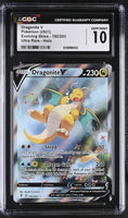 
              POKEMON TCG: EVOLVING SKIES - DRAGONITE V - 192/203 (ULTRA RARE - HOLO) (ENGLISH) (GRADED / CGC 10) (📌 CONDITION 9.5)
            