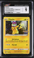 
              POKEMON TCG: BLACK STAR PROMOS - PIKACHU - SWSH234 (POKEMON GO TIN - HOLO) (ENGLISH) (GRADED / CGC 9) (📌 CONDITION 9.5)
            