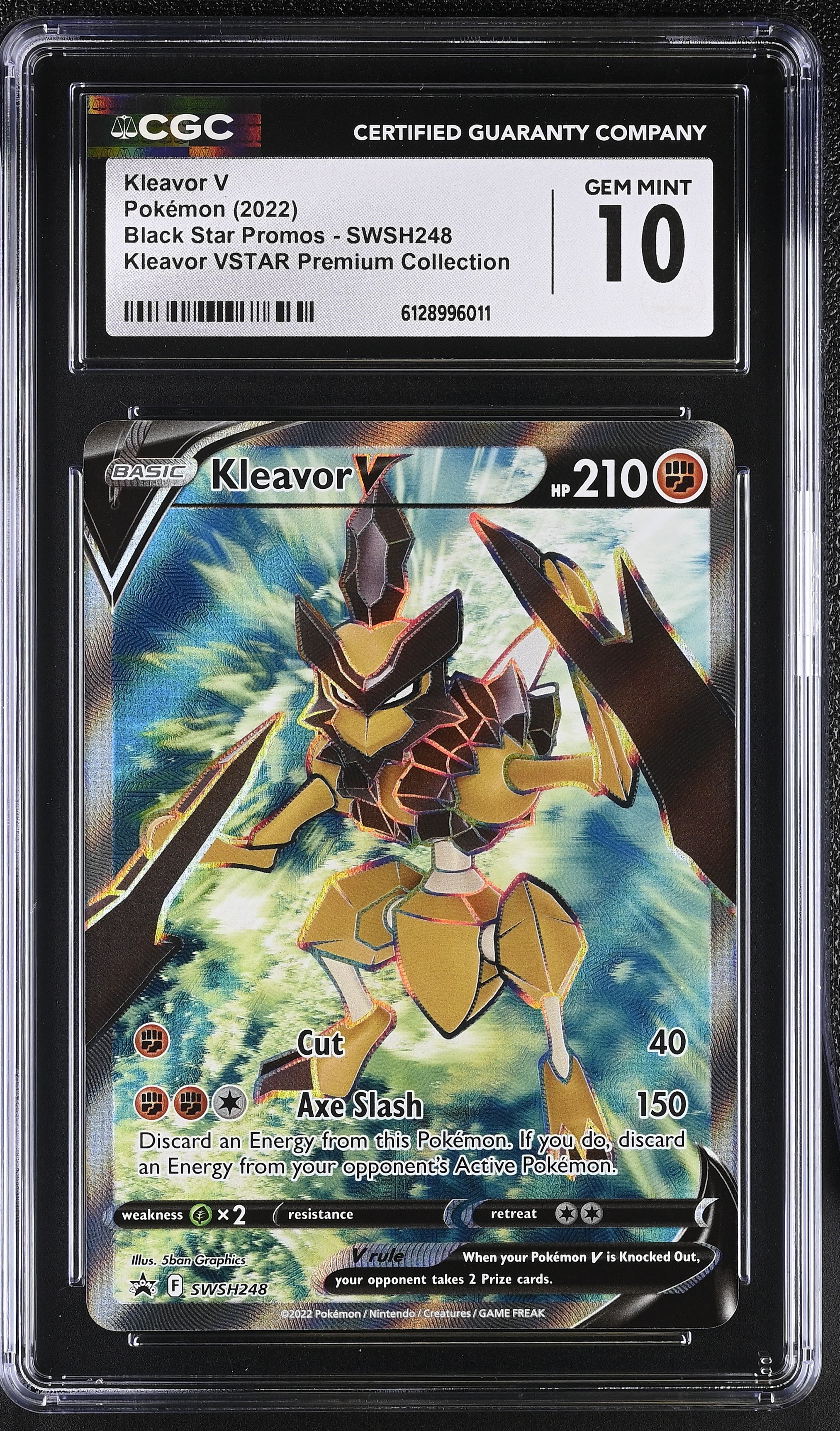 POKEMON TCG: BLACK STAR PROMOS - KLEAVOR V